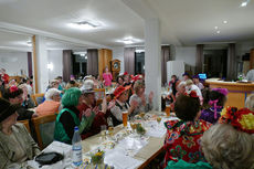 Frauenkarneval der kfd im Landhotel Weinrich (Foto: Karl-Franz Thiede)